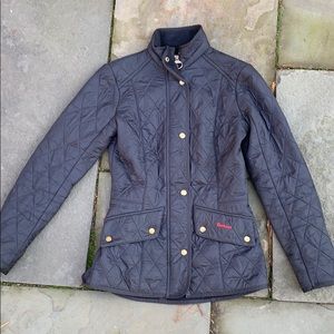 Barbour quilted jacket size 4